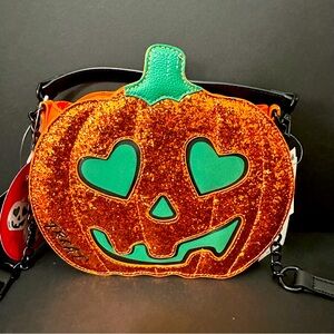 BETSEY JOHNSON Glow-in-the-dark crossbody limited edition bag piece designed for